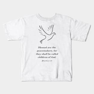 Peacemaker Dove Kids T-Shirt